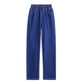 Women's Elastic Waist Straight Jeans