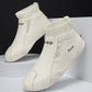 Men’s Supple High-top Casual Leather Shoes