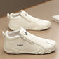 Men’s Supple High-top Casual Leather Shoes