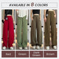 Baggy Elastic Waist Wide-Leg Petite Sweatpants