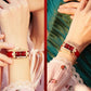 Elegant Temperament Square Ladies Quartz Watch (BUY 1 GET 1 FREE)